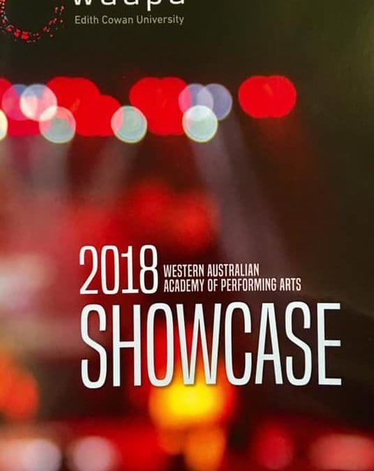 WAAPA showcase of the actors 2018 in Melbourne