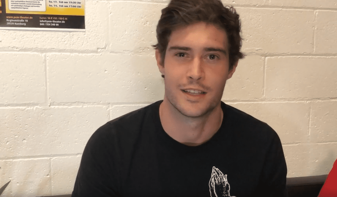 NZ Actor Mattias Inwood Talks PEM